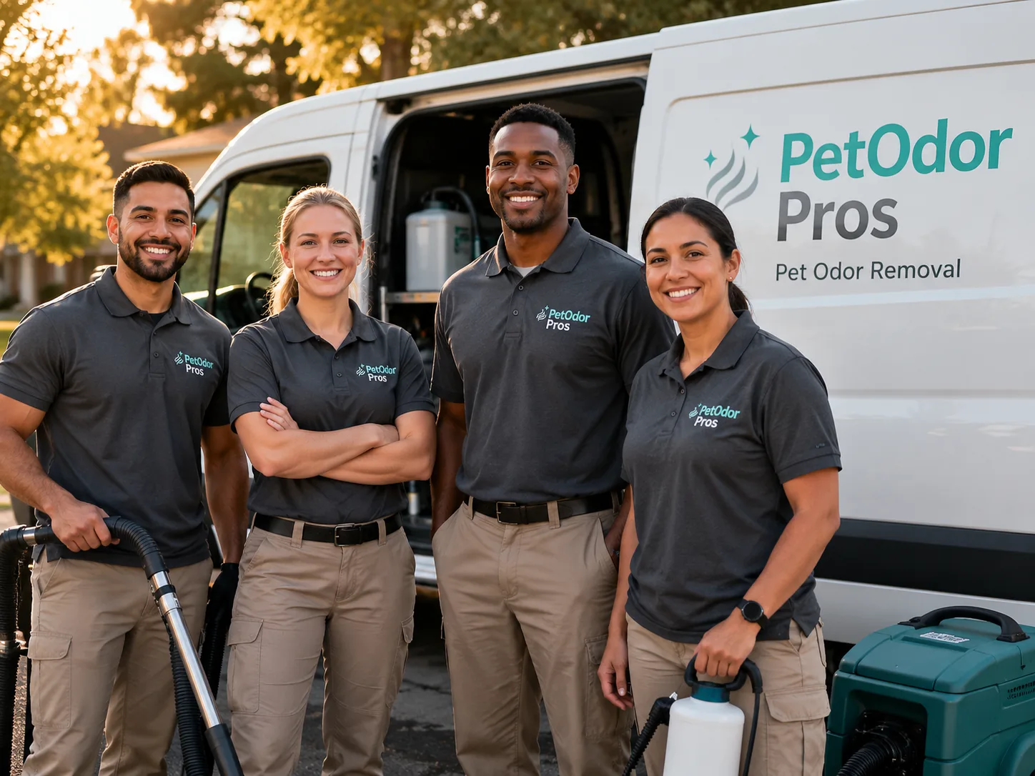 Pet Odor Removal team serving White Hall, IL